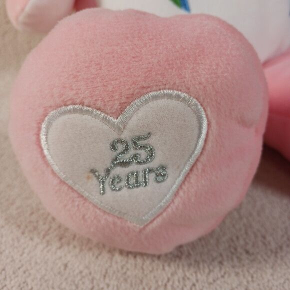 Care Bears Rare 2007 JUMBO Cheer Rainbow Bear 24" Pink Plush Stuffed Toy EUC - Picture 2 of 11